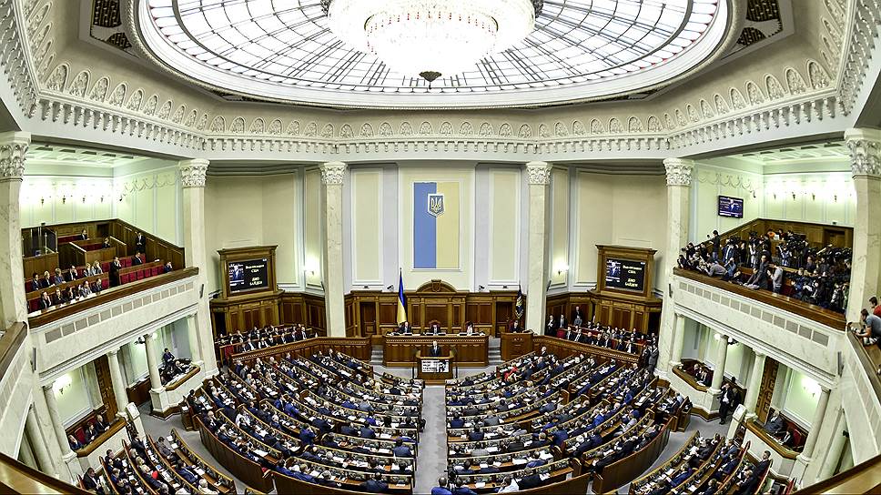 Как Верховная рада одобрила создание телеканала Ukraine Tomorrow