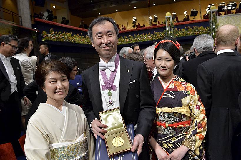 Лауреат Нобелевской премии по физике профессор Такааки Кадзита из Японии