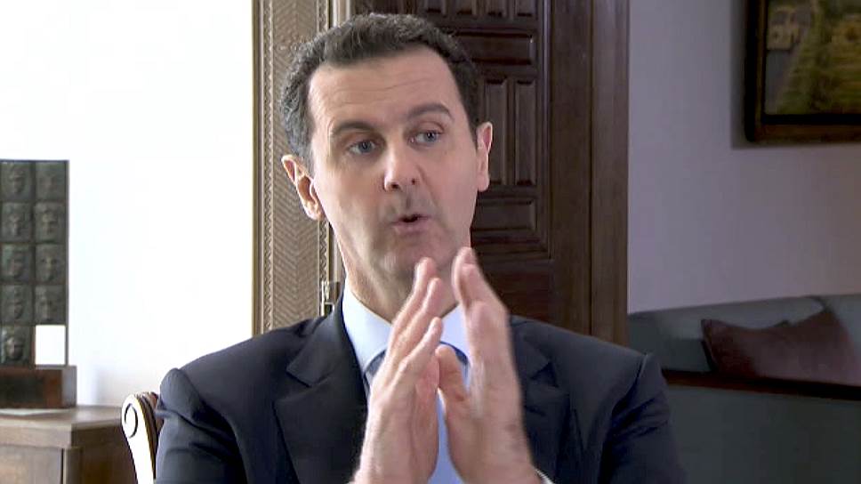 Башар Асад готов говорить только с невооруженной оппозицией