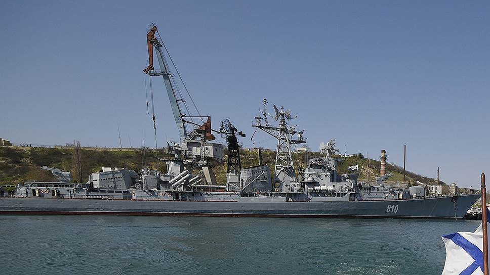Почему корабль РФ открыл предупредительный огонь в сторону турецкого судна