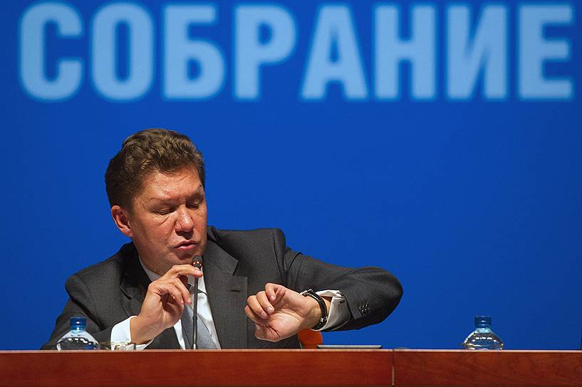 1 место. Председатель правления «Газпрома» Алексей Миллер: 74123 упоминаний
