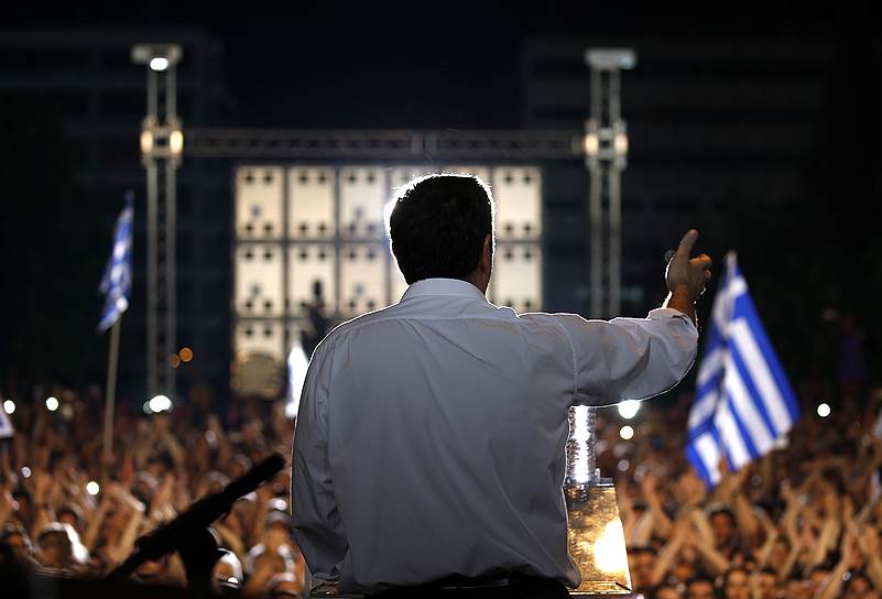 5 июля. Референдум в Греции по соглашению с международными кредиторами

