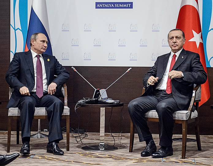 15 ноября. Саммит G20 в Турции с участием Владимира Путина
