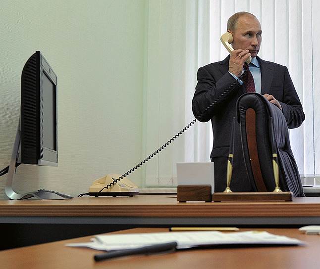 Президент России Владимир Путин