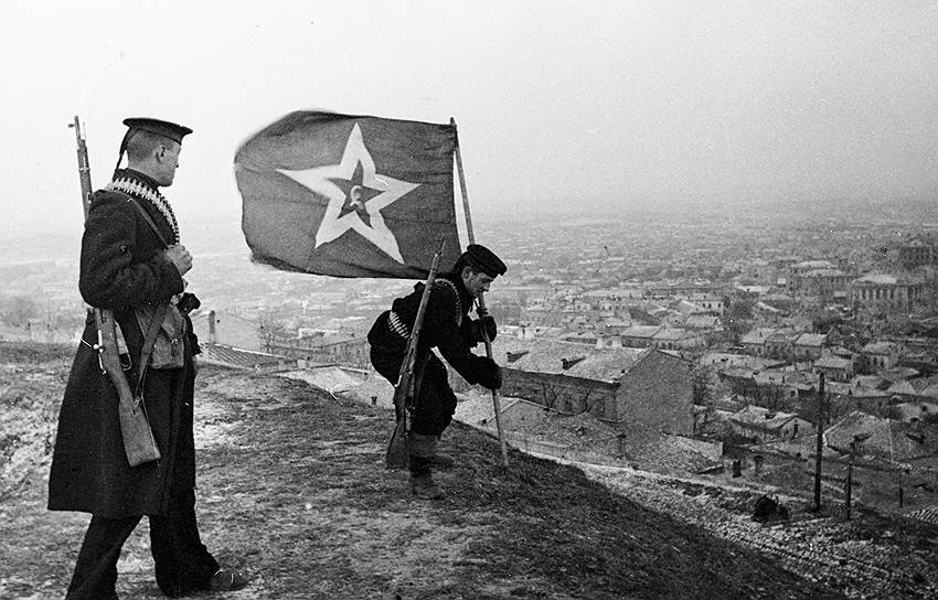 1941. Освобождение советскими войсками городов Керчь и Феодосия от немецко-фашистских захватчиков 