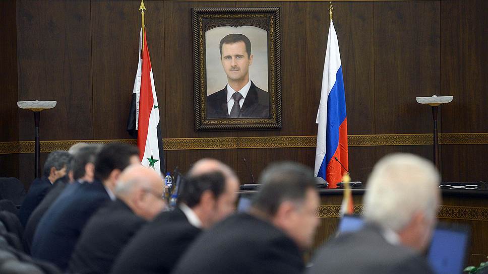 Россия видит Асада президентом Сирии после выборов 2017 года