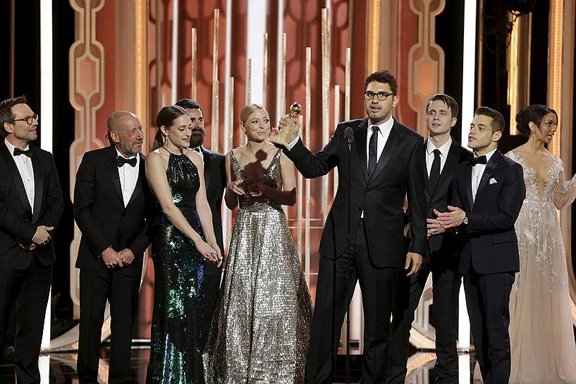 Лучшим драматическим сериалом назван «Мистер Робот»
