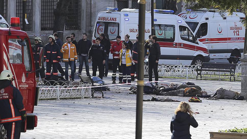 Теракт в центре Стамбула совершил террорист-смертник сирийского происхождения
