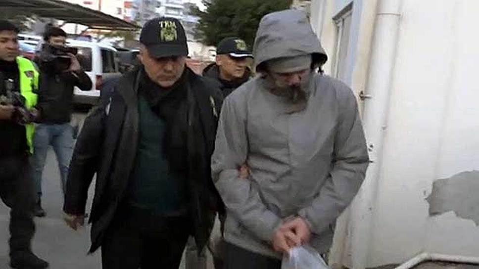 Айдар Сулейманов, задержанный в Турции по подозрению в связях с ИГ