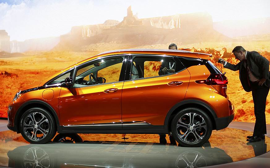 К  электрокару Chevrolet Bolt EV отнеслись с особой придирчивостью