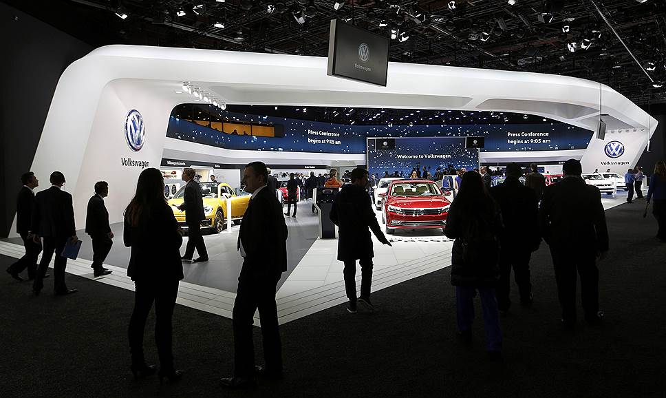 Стенд компании Volkswagen