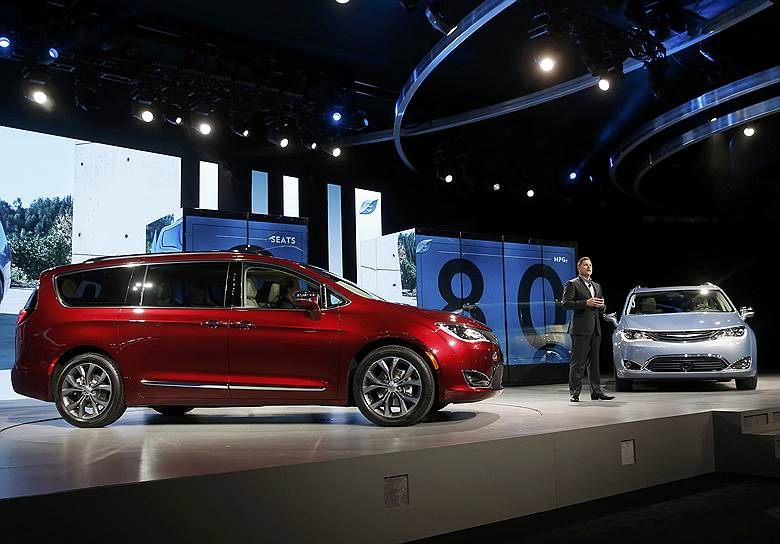 Новый минивэн от компании Chrysler — Pacificа