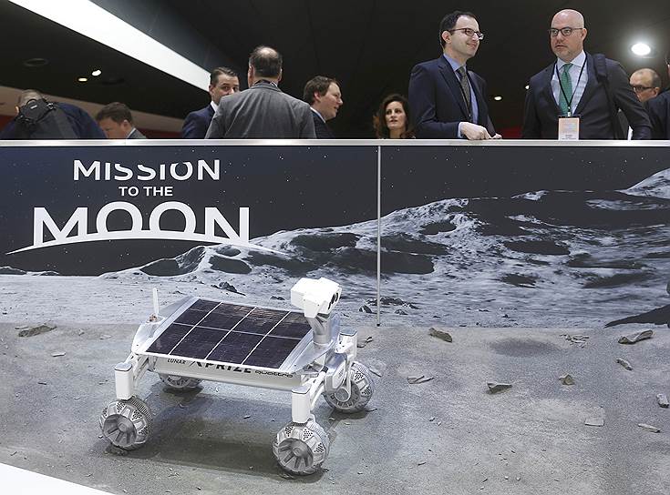 Компания Audi показала прототип лунохода — Lunar Quattro