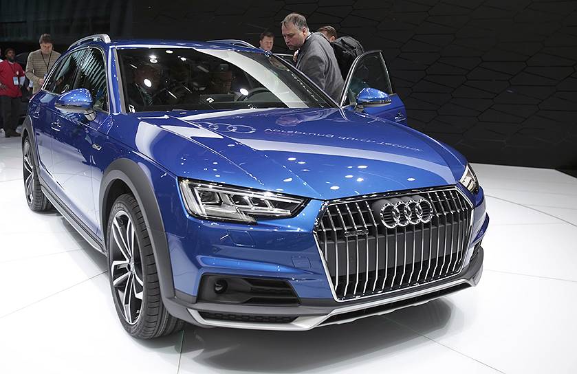 Новый универсал от Audi A4 Allroad Quattro 