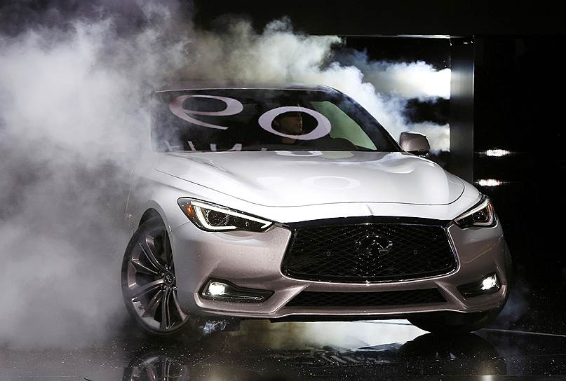 Премьера компании Infiniti — купе Q60 c 400 сильным двигателем 
