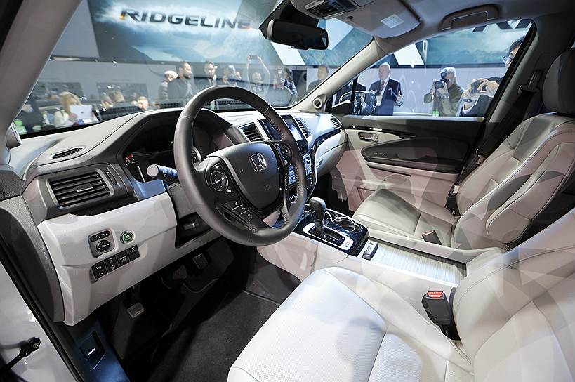 Интерьер Honda Ridgeline