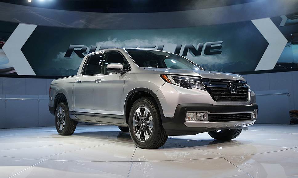  Honda Ridgeline