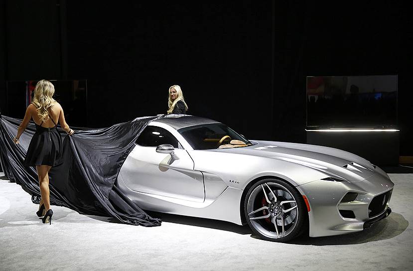 Fisker V10 Force 1