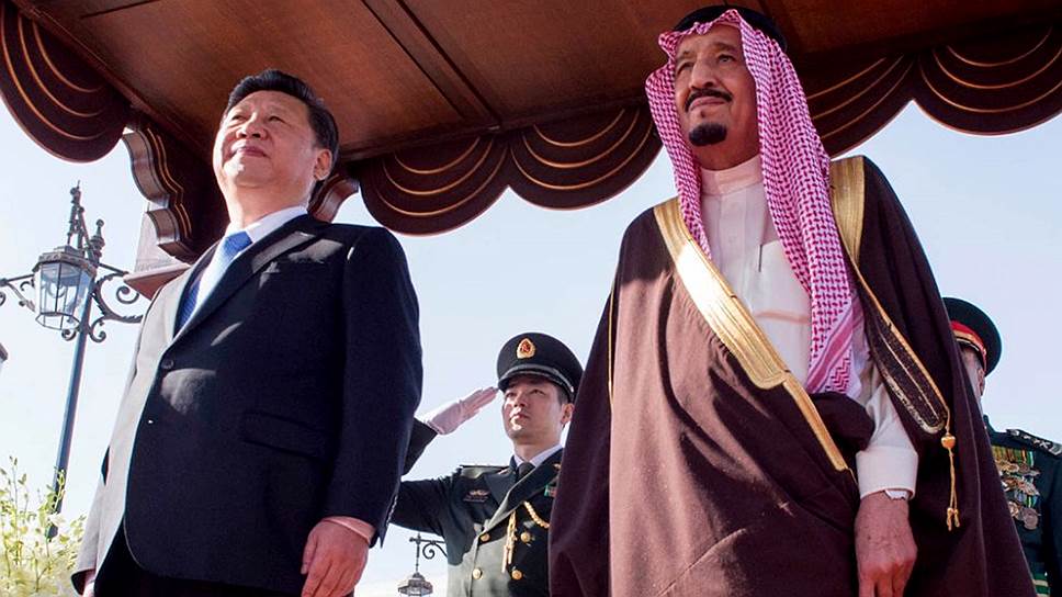 Как Китай приближает к себе Ближний Восток