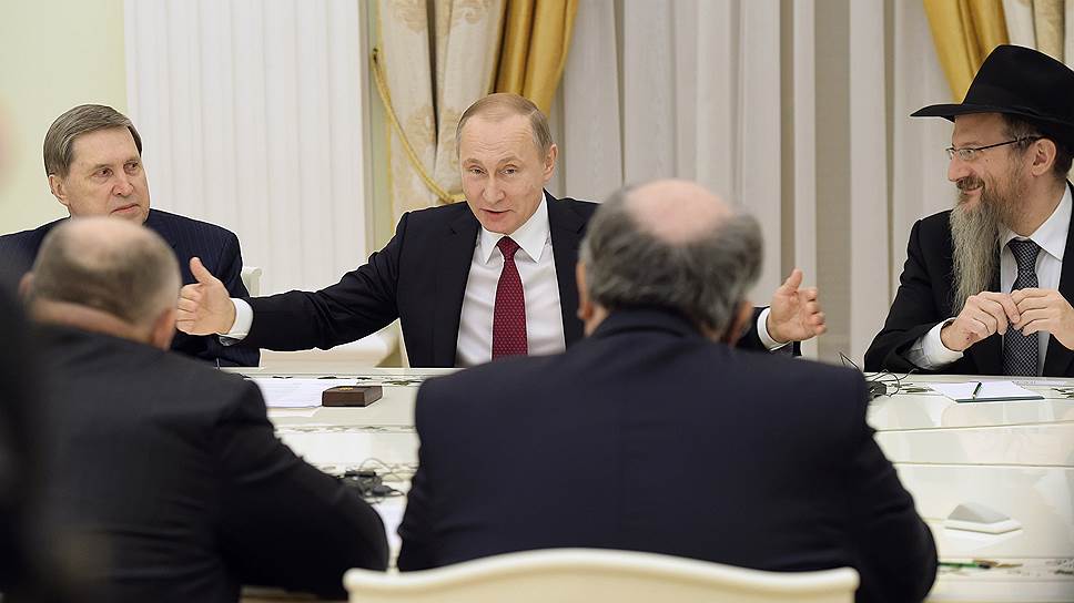 Владимир Путин позвал евреев Европы укрыться в России