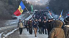 Молдавский протест выходит на большие дороги