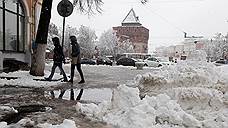 Нижний Новгород расчищают от снега всей областью