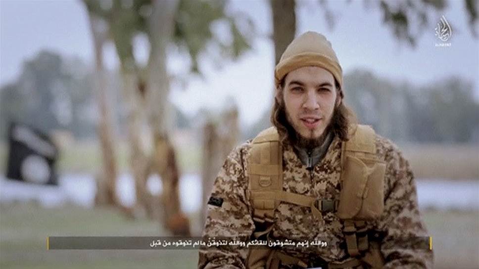 ИГ опубликовало видео с атаковавшими Париж террористами