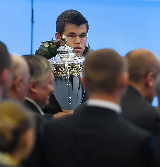 Чемпион мира по шахматам Магнус Карлсен