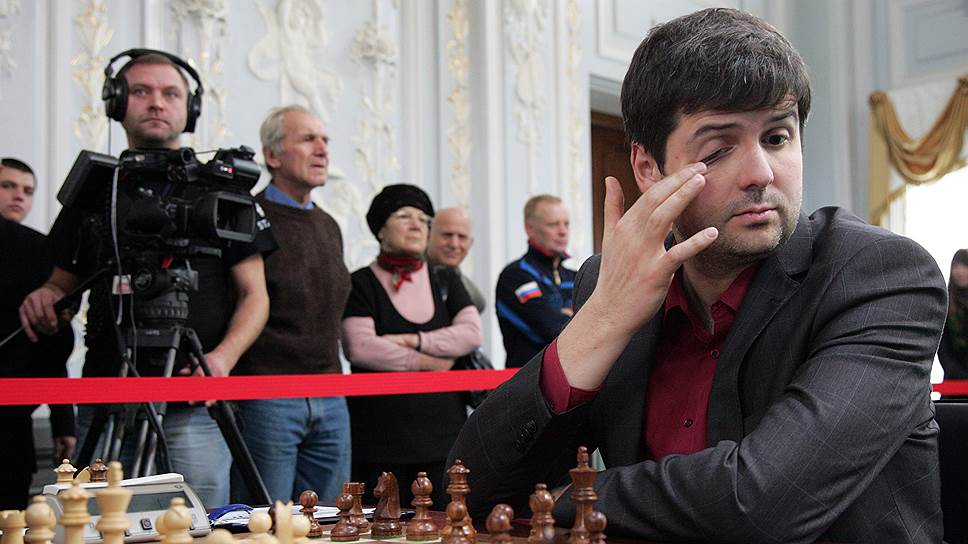 Шахматист Петр Свидлер 