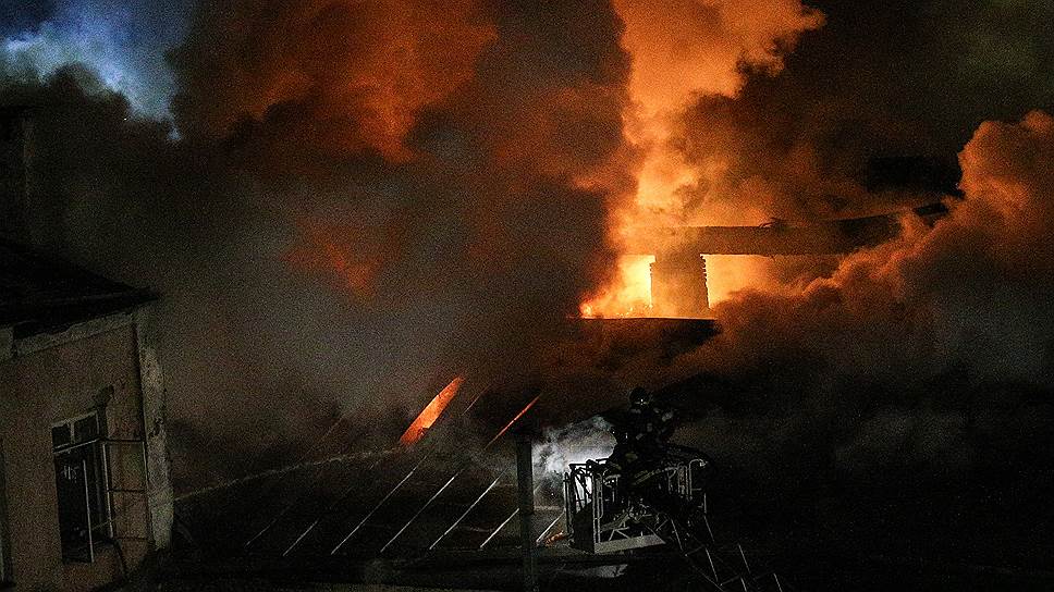 Жертвами пожара на востоке Москвы стали 12 человек
