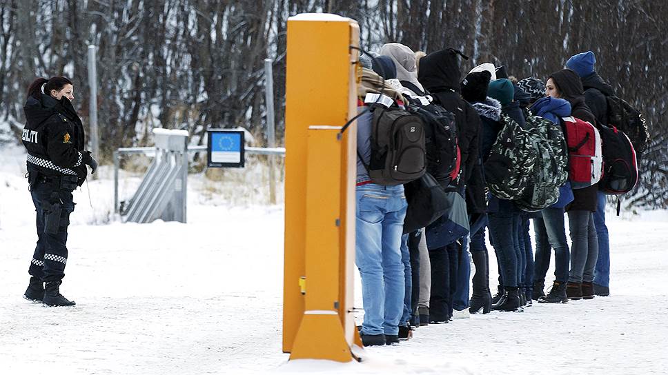Мигрантов готовят к высылке из Норвегии