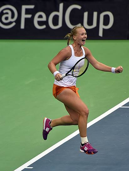 Член женской сборной команды Нидерландов по теннису Кики Бертенс 