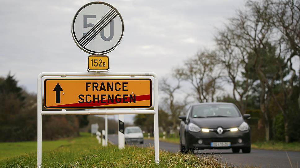 Отказ от шенгенских соглашений может принести убыток в размере €18 млрд