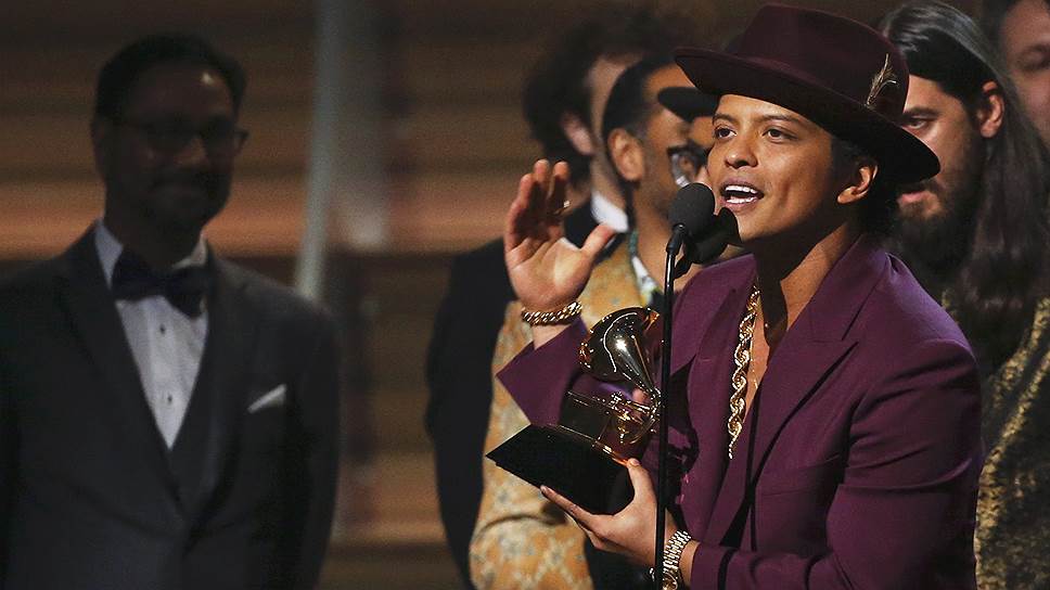 Как вручали Grammy в прошлом году