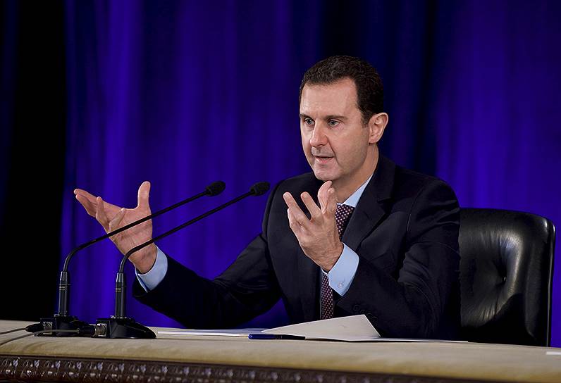 Президент Сирии Башар Асад