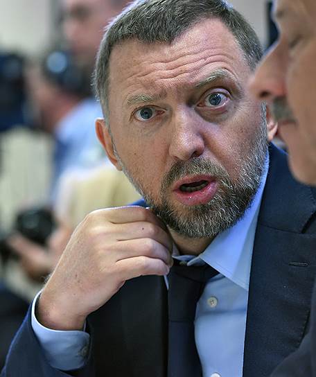 Владелец «Русала» Олег Дерипаска