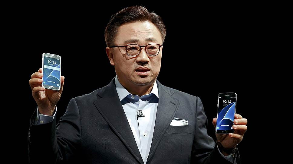 Samsung представила смартфоны Galaxy S7 и Galaxy S7 Edge