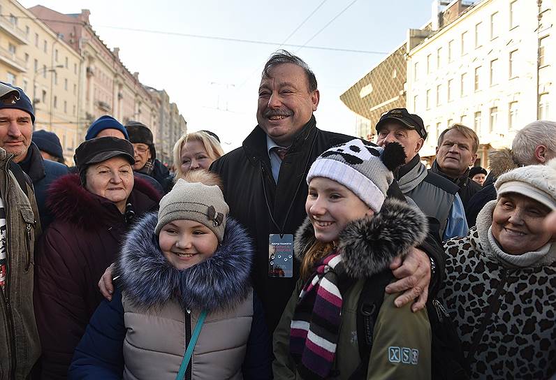 Бывший депутат Госдумы Геннадий Гудков 