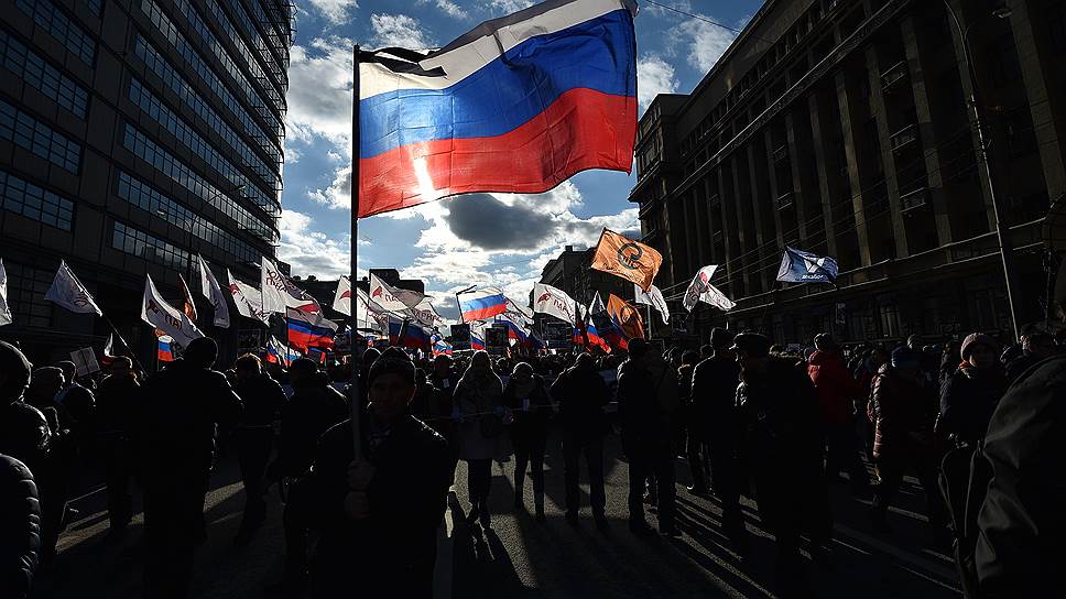 Как прошел марш памяти Бориса Немцова