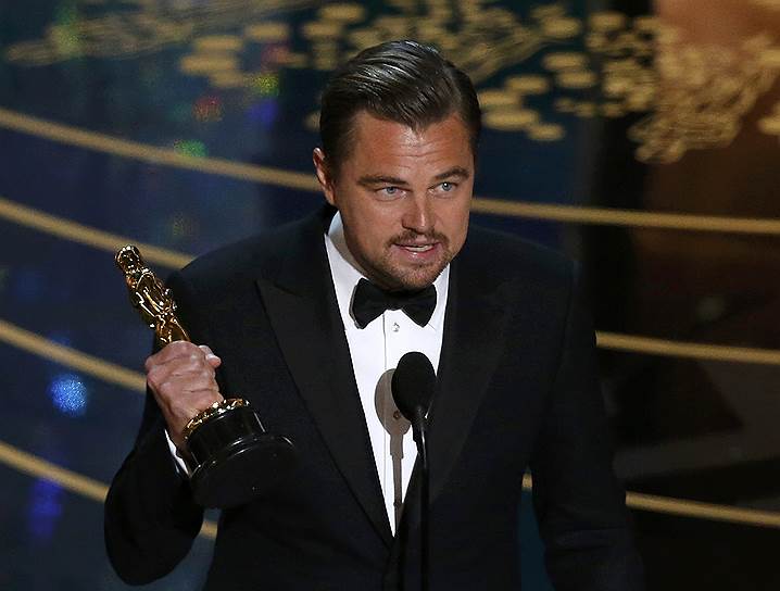 Леонардо Ди Каприо получил «Оскар» в номинации «лучший актер»
