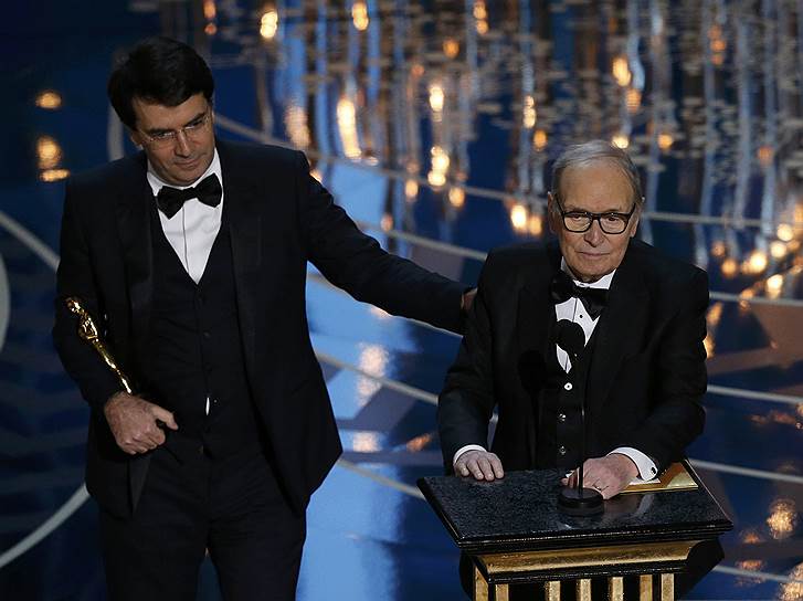 Эннио Морриконе получил «Оскар» за музыку к фильму «Омерзительная восьмерка»