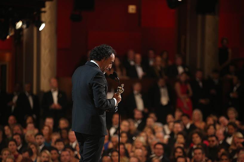 Алехандро Гонсалес Иньярриту получил «Оскар» за лучшую режиссуру