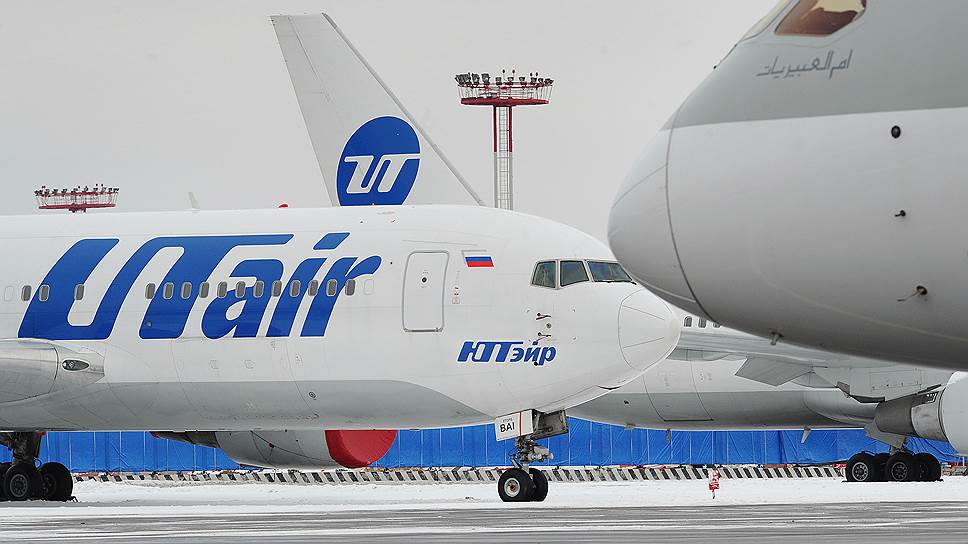 «ЮТэйр» возобновила полеты в Минск