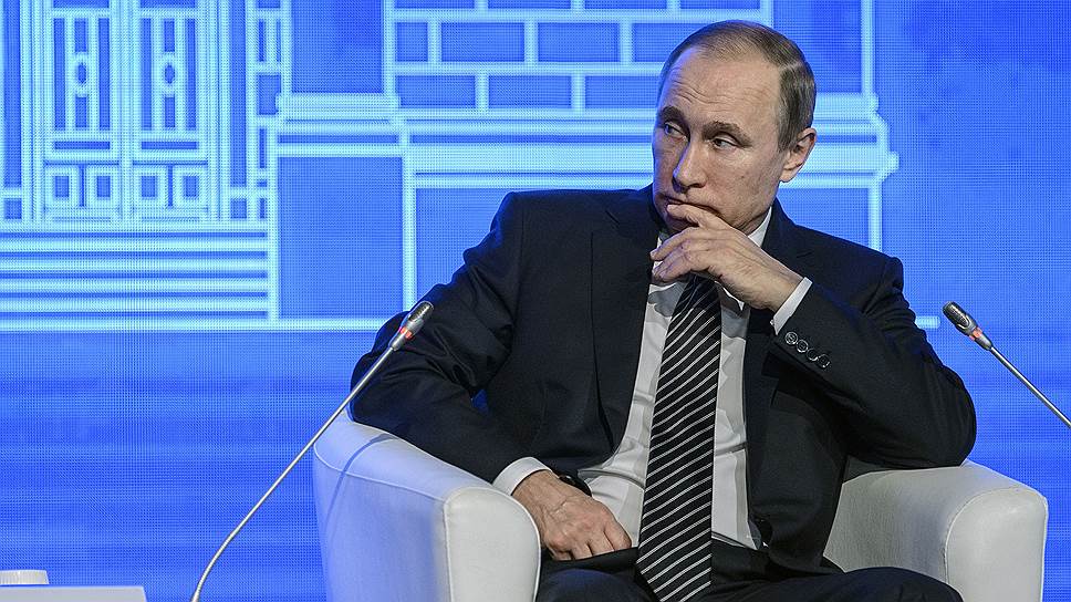 Как Владимиру Путину создали интригу даже из съезда ТПП