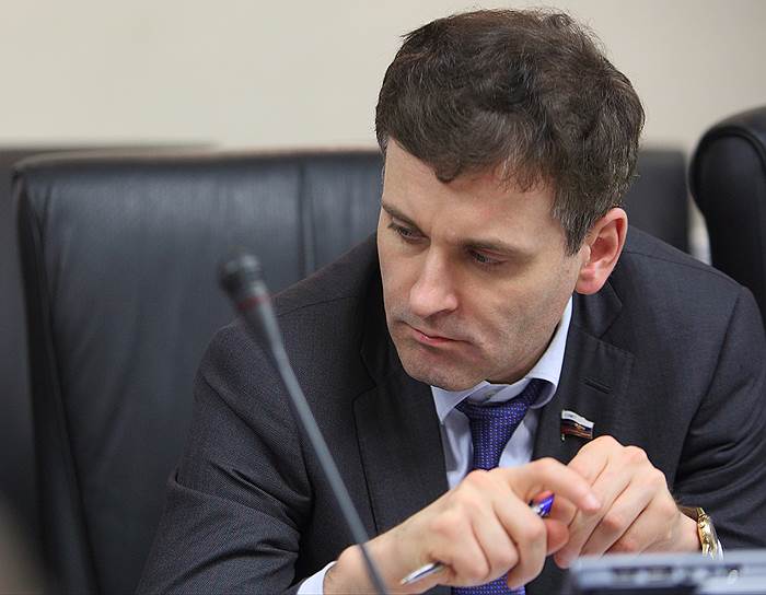 Экс-сенатор от Челябинской области Константин Цыбко