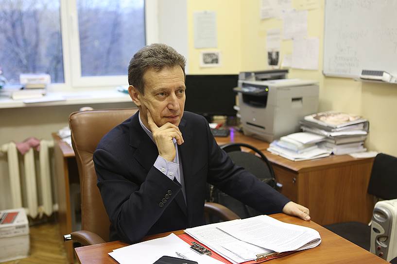 Ректор РГГУ Евгений Ивахненко 