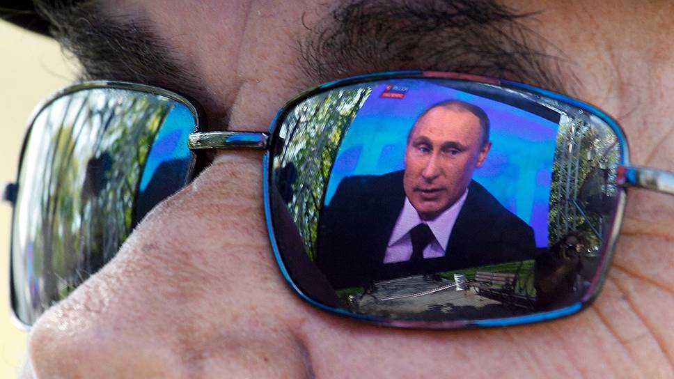 Против Владимира Путина предложили ввести санкции