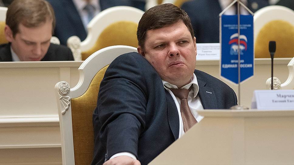 Петербургский депутат отправил Владимиру Чурову жалобу на нарезку