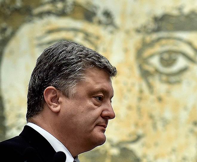 Президент Украины Петр Порошенко 