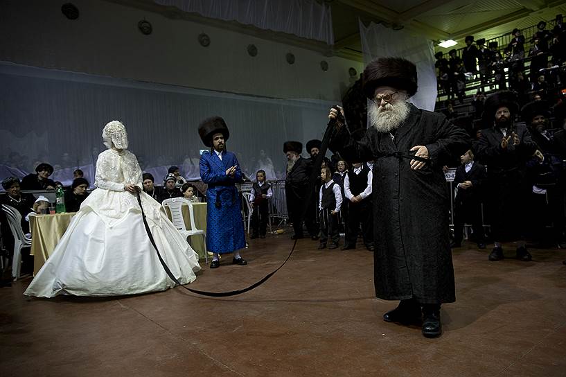 Нетания, Израиль. Традиционная еврейская свадьба